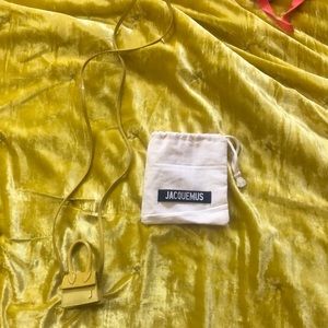 JACQUEMUS mini bag.